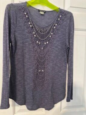 Venus long sleeve top Sz S/M